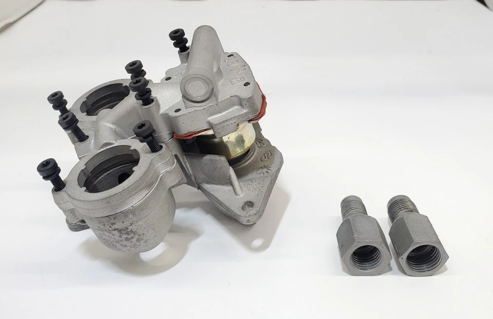 Corpo do medidor de combustível GM Chevy TBI injetor de combustível corpo do acelerador 4.1L 4.3L 5.0L 5.7L - Imagem 3 de 4