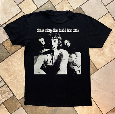 Climax Blues Band A Lot of Bottle Album Unisex Tshirt Adult Full Size PR421