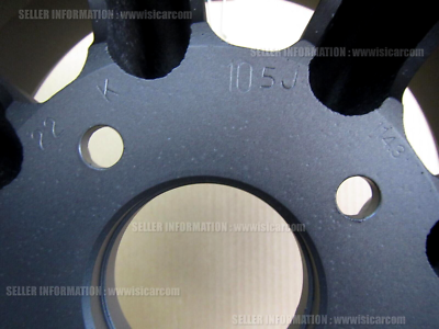 RS WATANABE EIGHT SPOKE WHEEL ALUMINIUM 14X10.5 -38 PCD