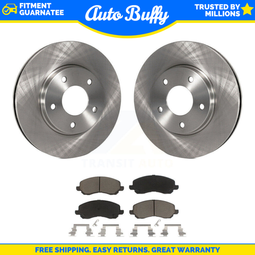 EBC Brakes Yellowstuff 4000 Series Brake Pads DP41563R - High Friction For Street/Track (Fits Chrysler/Dodge/Jeep)