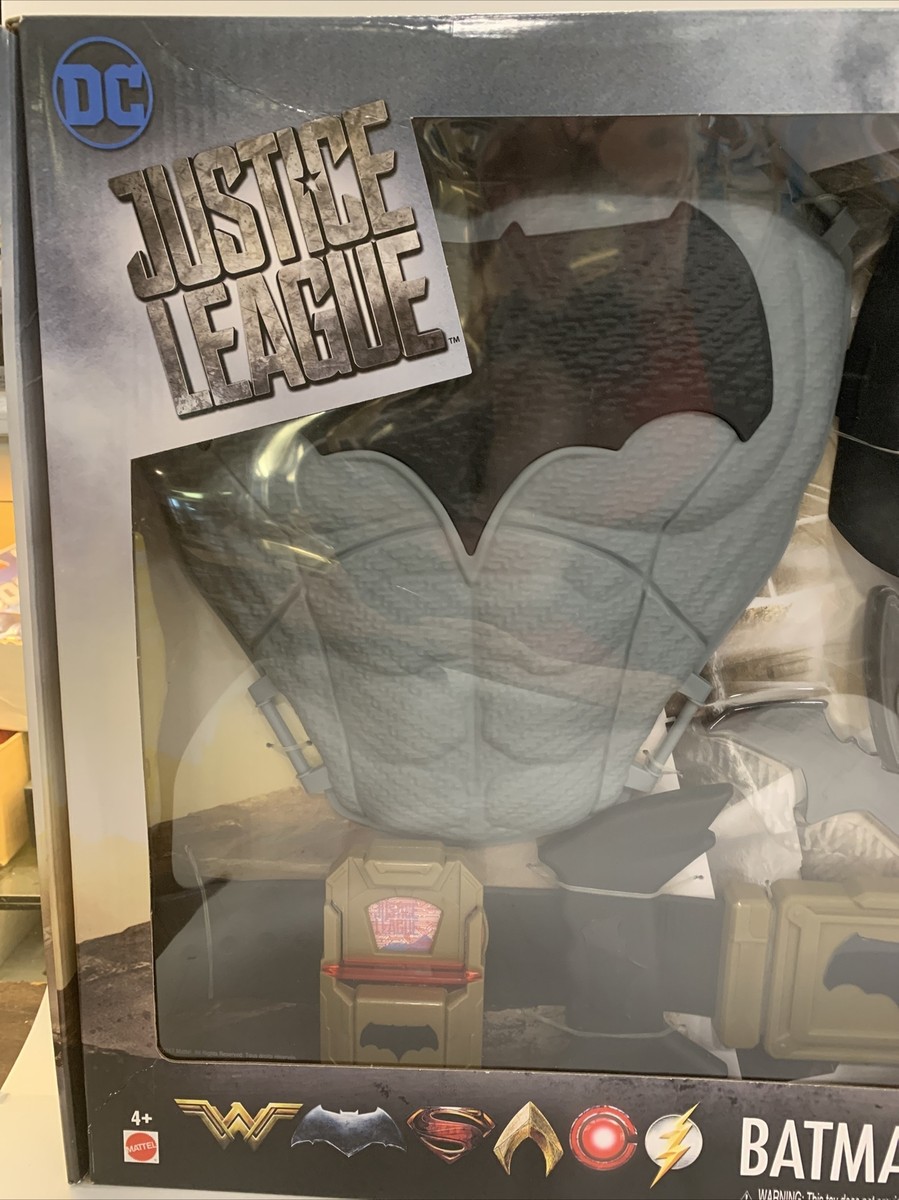 2017 Justice League Batman Ultimate Hero Utility Belt Costume Set Ben  Affleck