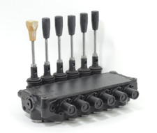 Altec Manual 6 Spool Hydraulic Valve | 352-00208