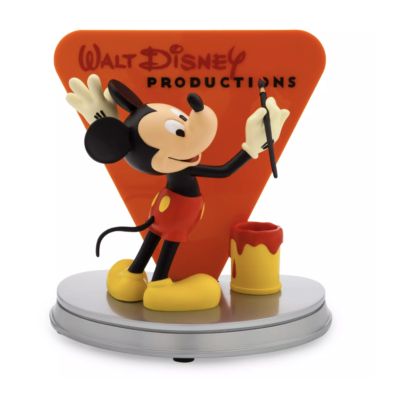 Disney 100 Years of Wonder Mickey Walt Disney Productions Logo