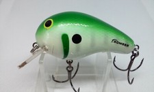 BOMBER Model B Balsa Pearl Shad 2 1/2" Square Bill Crankbait 1/2oz Fishing lure