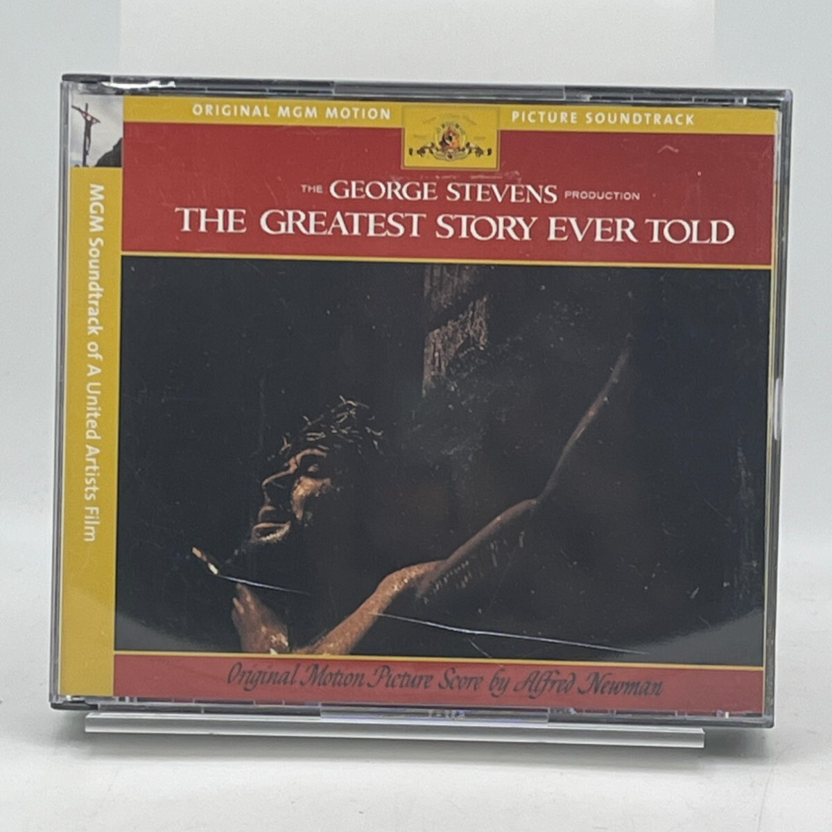 The Greatest Story Ever Told: Original MGM Motion Soundtrack CD by Alfred Newman
