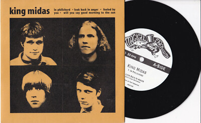 King Midas -In Philichord- 7'' EP 45 Magical Jack Records (Jack 005) near mint 