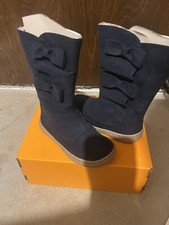 NEW NIB Livie  Luca Neve Boot in Navy Size 8