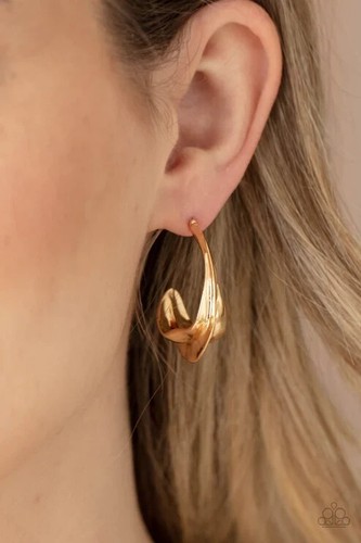paparazzi gold creolen