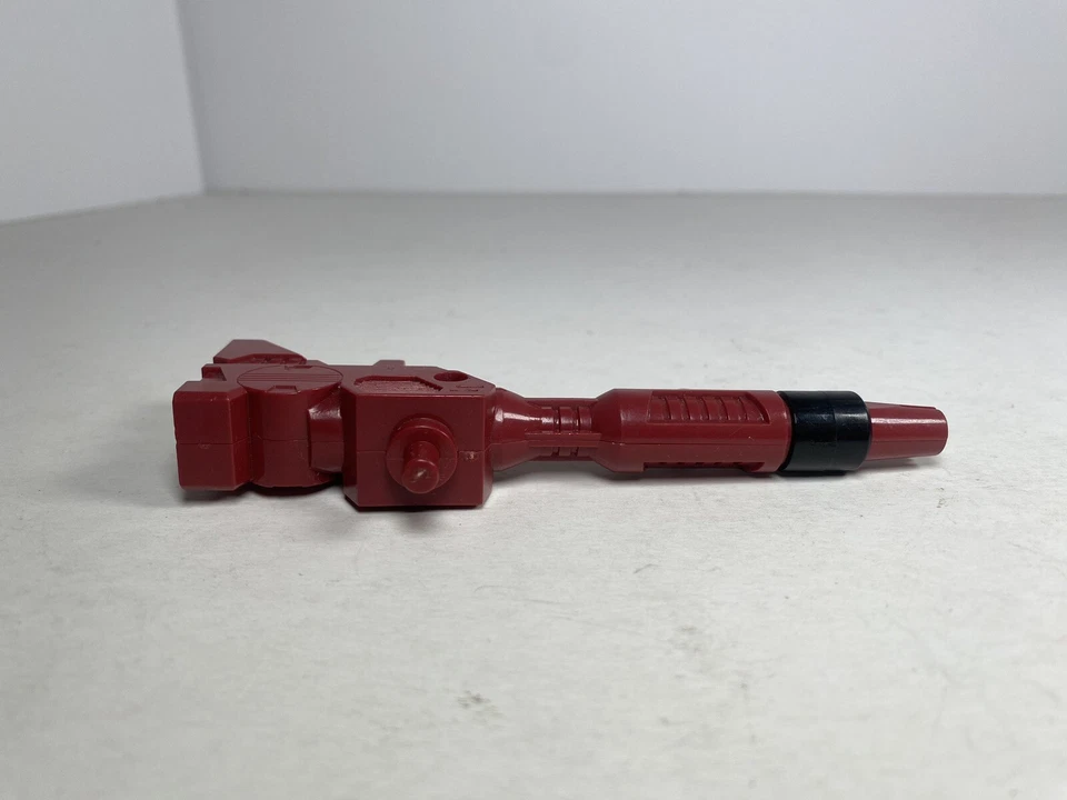 Transformers Vintage 1986 G1 Metroplex Right Launcher Gun Red Cannon Weapon - Image 2 of 4