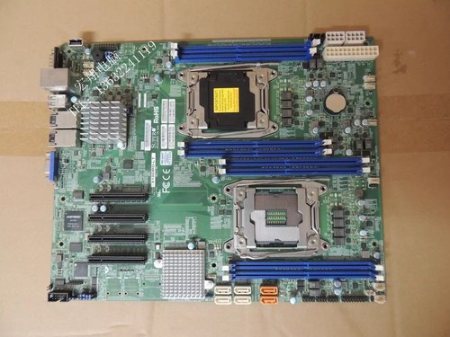 Supermicro X10DRD-LT Dual C612 Server Motherboard