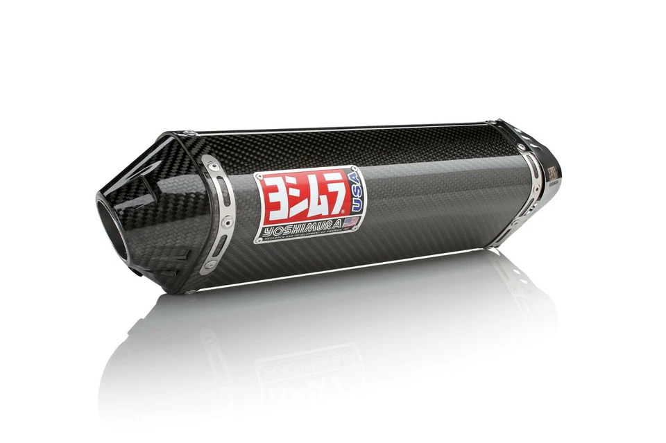 Silenciador de escape Yoshimura Slip On para Yamaha FZ1 2006 2007 2008 2009 Foto 3 de 4