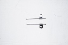 1966 Ford Mustang Windshield Washer Nozzles Pair - C6zz-17603-b