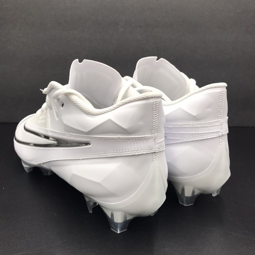 Size 9.5 - Nike Vapor Edge Elite 360 2 Football Cleats White Men’s DA5457-100 - Picture 12 of 14