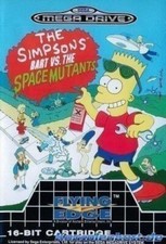 Thumbnail of ebay&reg; auction 296584849649 | SEGA Mega Drive - Simpsons: Bart vs. The Space Mutants, The mit OVP Top Zustand