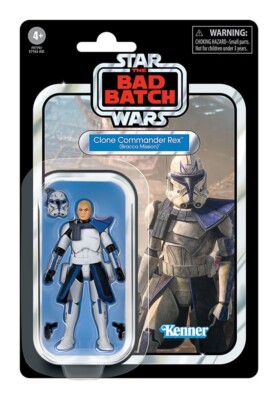 Action Figur Star Wars The Bad Batch Vintage Clone Commander Rex Arm Hasbro