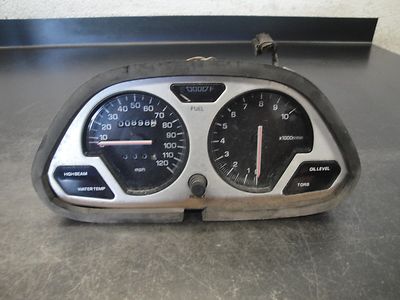'96 1996 YAMAHA V-MAX V MAX 600 SNOWMOBILE ENGINE BODY MPH RPM GAUGE GAUGES 