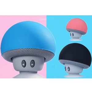 mini mushroom bluetooth speaker