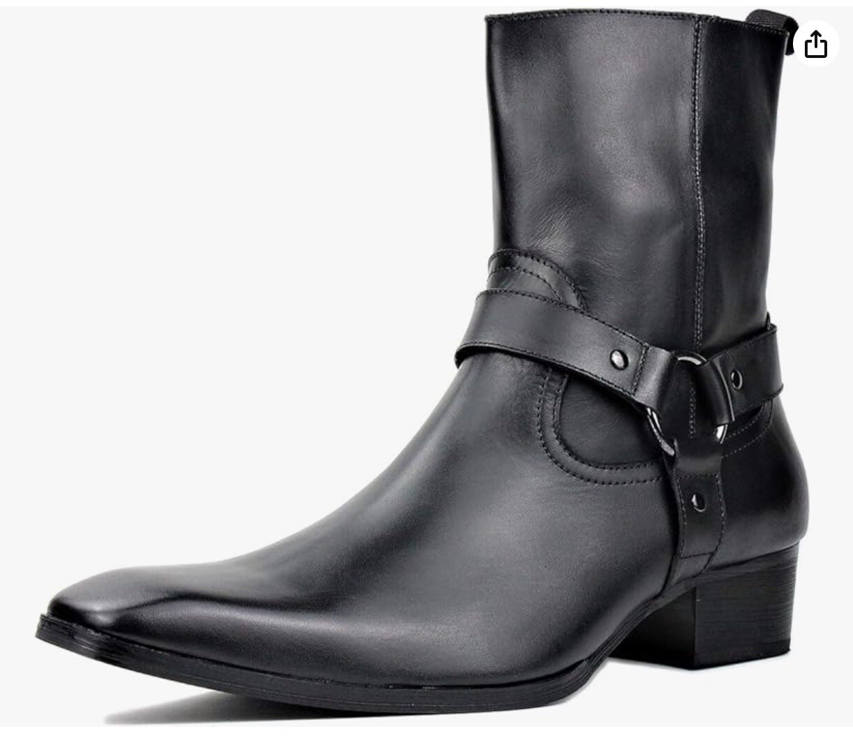 COWSDELLA Men's Genuine Leather Ankle Stylish Fashion Chelsea Boots/ CD-JY015-R