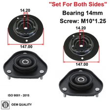 Strut Mount + Bearing + Seat Front For Toyota COROLLA 2009-2019 MATRIX 2009-2013