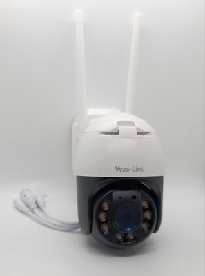 Vyze-Link 4G LTE Cellular Security Camera, Game Trail Cameras with Night Visi...