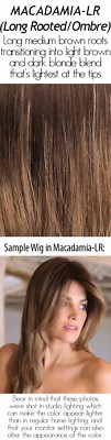 ANGELICA PM PARTIAL MONO Wig by NORIKO, *ALL COLORS!* Mono Part, Lace Front, NEW