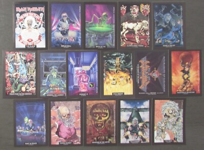 Rock Cards 1991 single stickers and trading cards, get more as low as 90 cents!