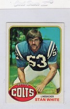 1976 Topps Stan White #312