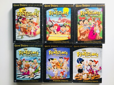 The Flintstones - complete series - seasons 1 - 6 | eBay The Flintstones - complete series - seasons 1 - 6 | eBay