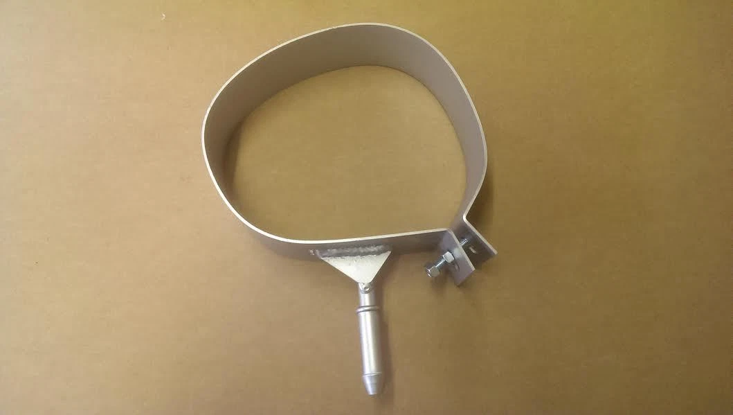 PEUGEOT 207 REAR SILENCER EXHAUST STRAP BAND BRACKET HANGER MOUNT