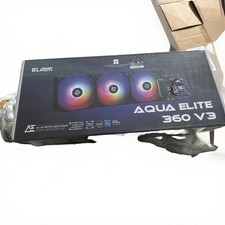 Thermalright Aqua Elite 360 V3 Liquid CPU Cooler, 360 Cooling Row Size, 3 x 1...