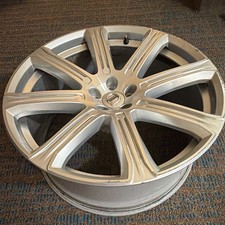 Volvo Xc 90 Rims 21 Inch 8 Spoke Alloys Rims Set of 4 Genuine OEM Volvo XC90