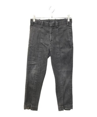 NEIL BARRETT                    Denim pants black
