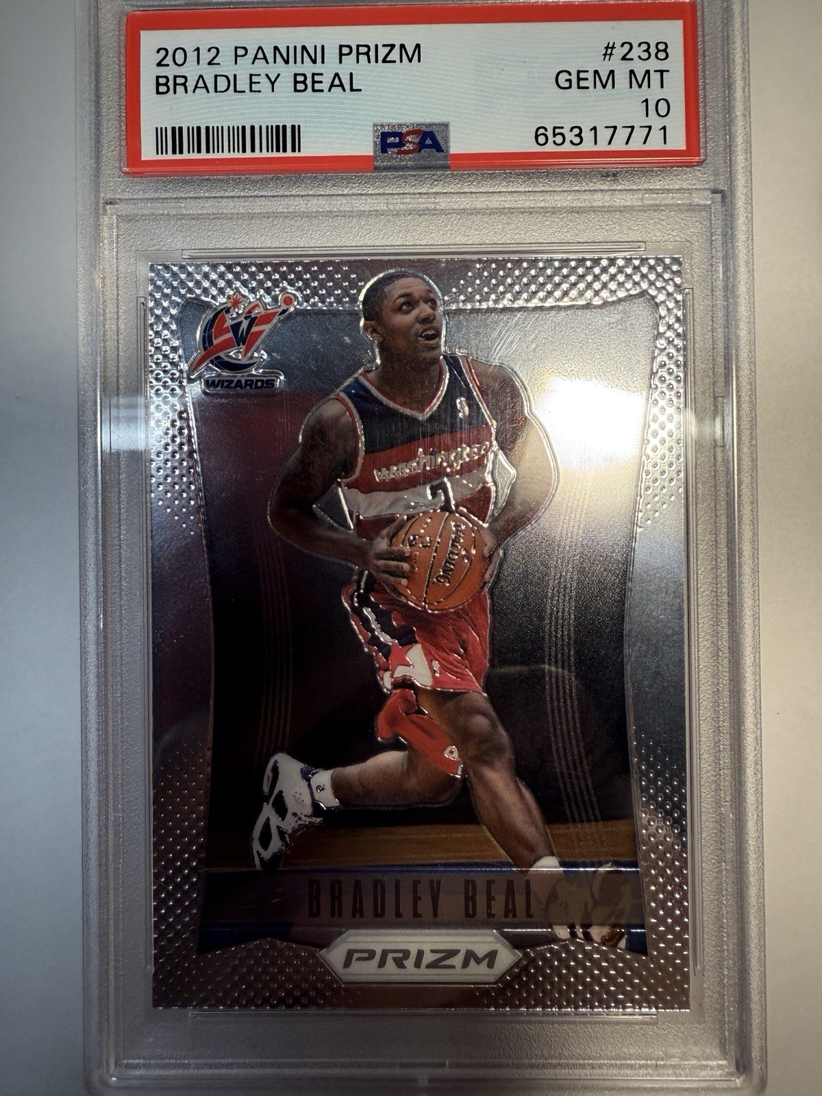 2012-13 Panini Prizm Bradley Beal #238