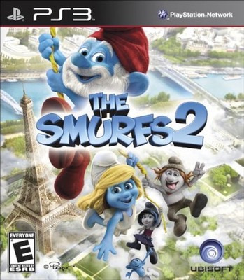 The Smurfs 2 For PlayStation 3 PS3 3E