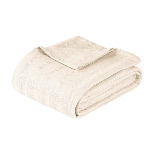 Clara Cotton Blanket, for Picnic, Beach, Traveling or Camping, Bedroom Decor,...