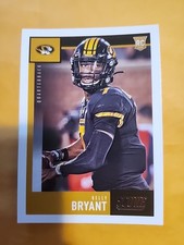 2020 Score Football Card Kelly Bryant RC #363