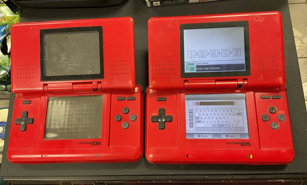 任天堂/٩꒰๑❛▿❛ ॢ̩꒱DS Nintendo DS NTSC-U/C Red Video Game Consoles for sale | eBay