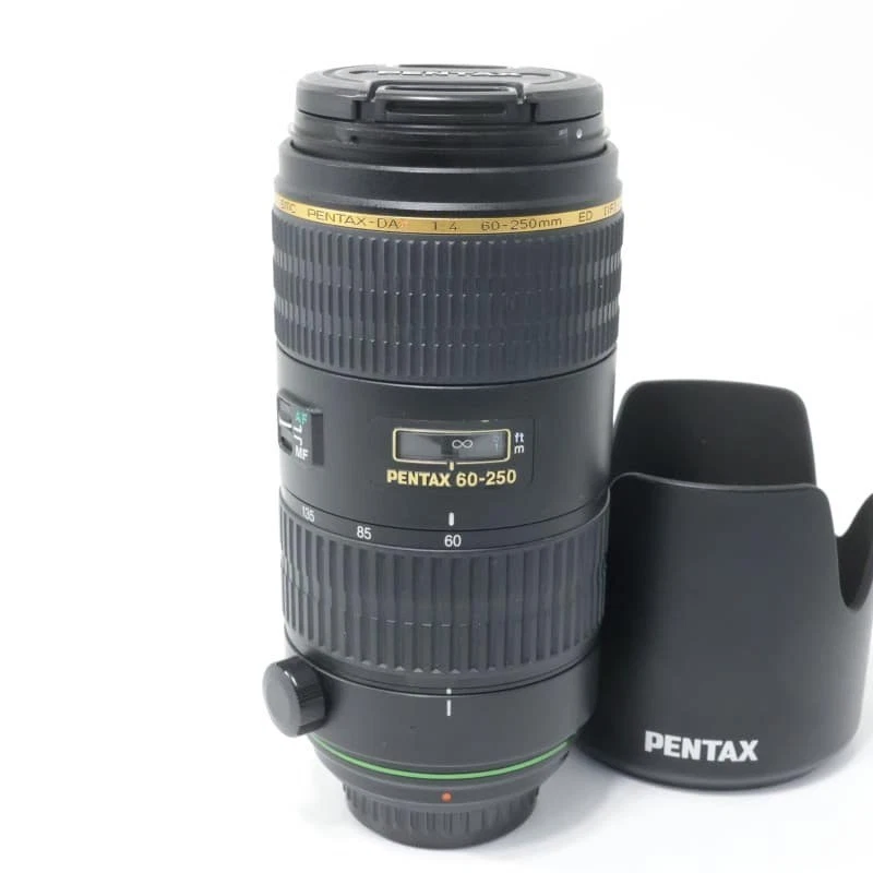 PENTAX 60-250mm Focal Camera Lenses for sale | eBay