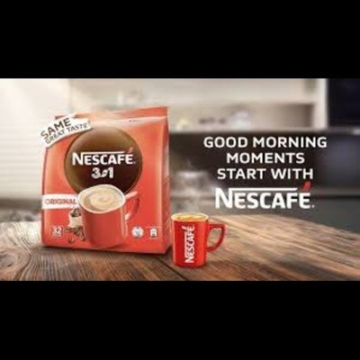 Nescafe 3 in 1 Original Instant Coffee 25 Sticks | Malaysian Halal Coffee