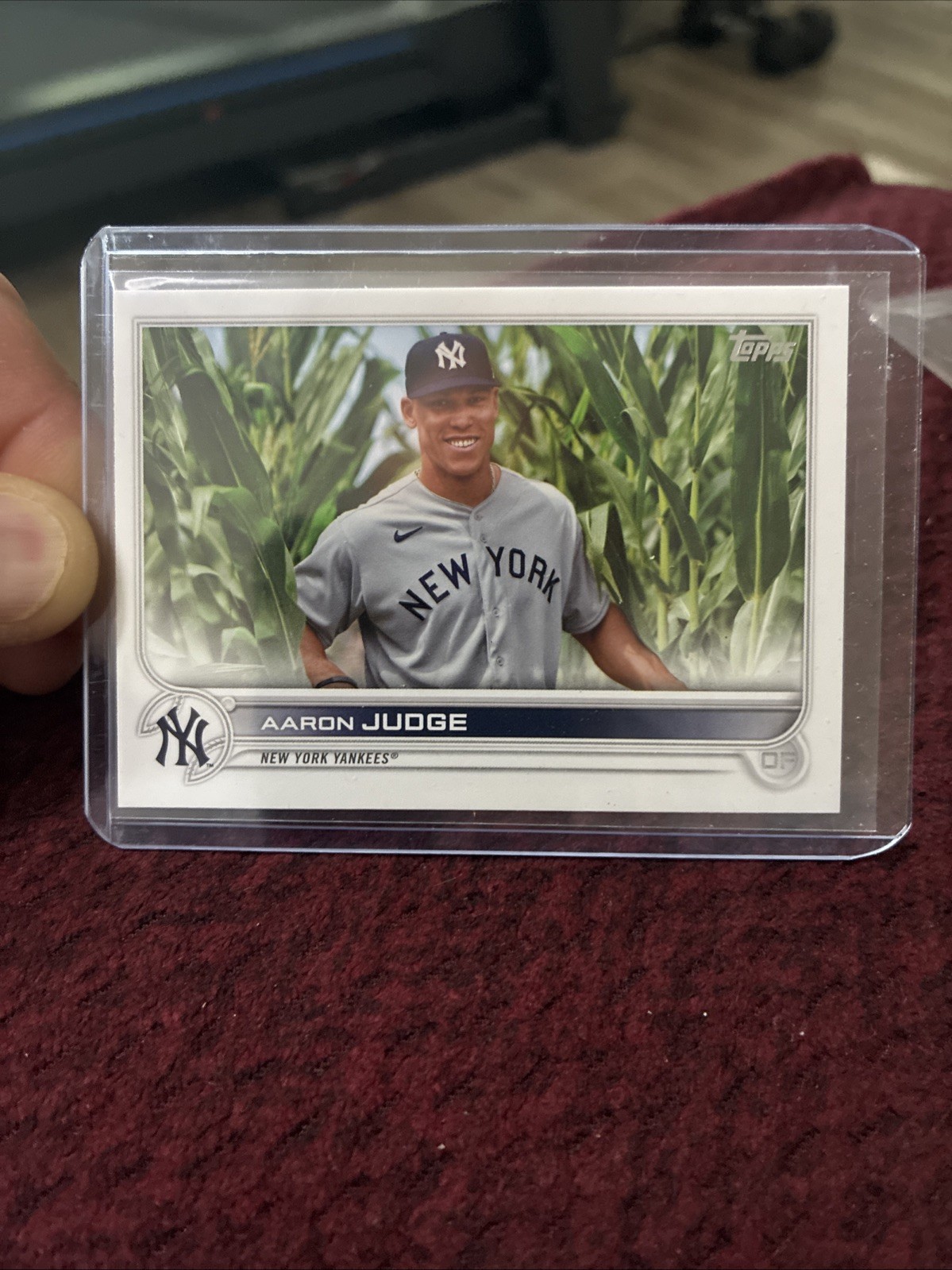 2022 Topps Series 1 - Image Variation - Aaron Judge #99🔥Field of Dreams🔥SP🔥