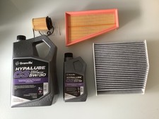 FITS MERCEDES, CLA CLASS 2013-2019 1.6 PETROL SERVICE KIT INCLUDING OIL