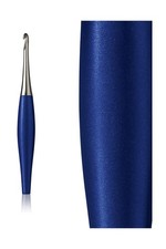 Furls Crochet Hook, Odyssey Navy Blue, Nickel Plated Tip for Effortless Glide...