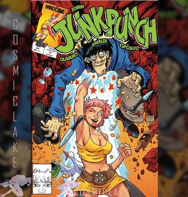 JUNK PUNCH #1 RYAN G BROWNE EXCLUSIVE VARIANT 500 PRESALE 6/10  