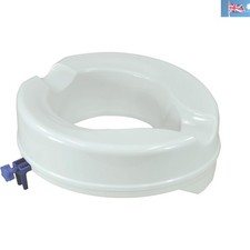 ComfortPlus 4-Inch Elevated Toilet Seat for Safe, Independent Living