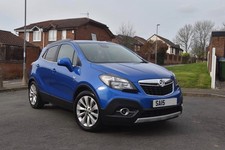 Vauxhall Mokka 2015 1.6 Petrol 5 Door Manual 7 Stamps Service History 1 Owner