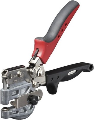 Malco Tools Hole Punch for Sheet Metal, Vinyl Plastic HP18KR