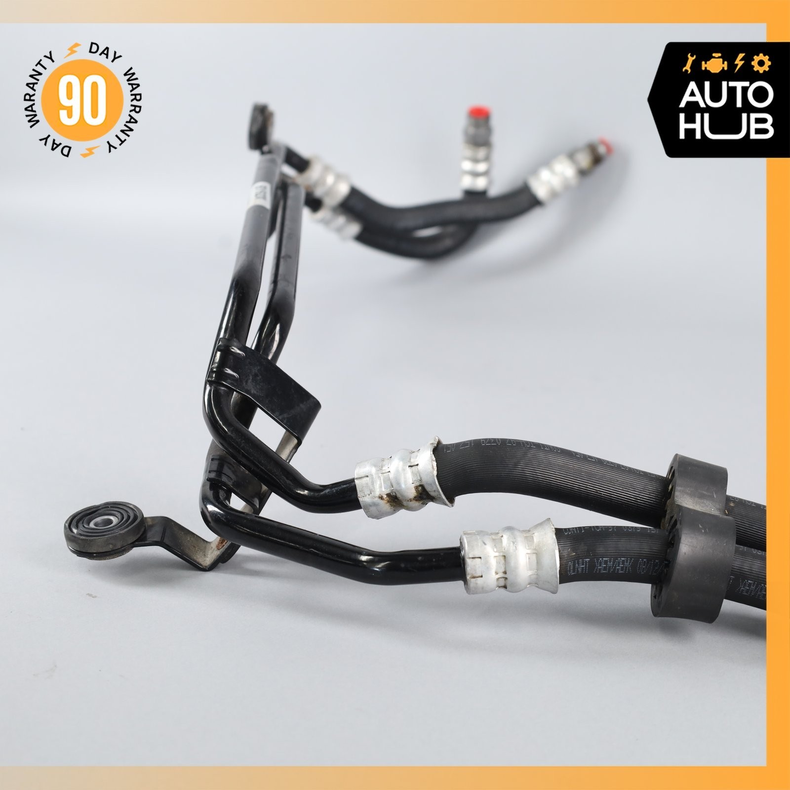 13-14 Bentley Continental GT GTC 6.0L W12 Transmission Oil Cooler Line OEM