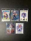 5 Card Drake Maye cards