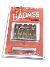 Nickel Leo Quan Badass II Bass Bridge 4-string Fender P/Jazz Bass&reg; BB-3342-001