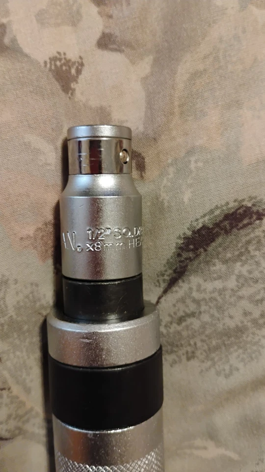 Impact Screwdriver Wrench + 6 Bits - Image 4 of 4